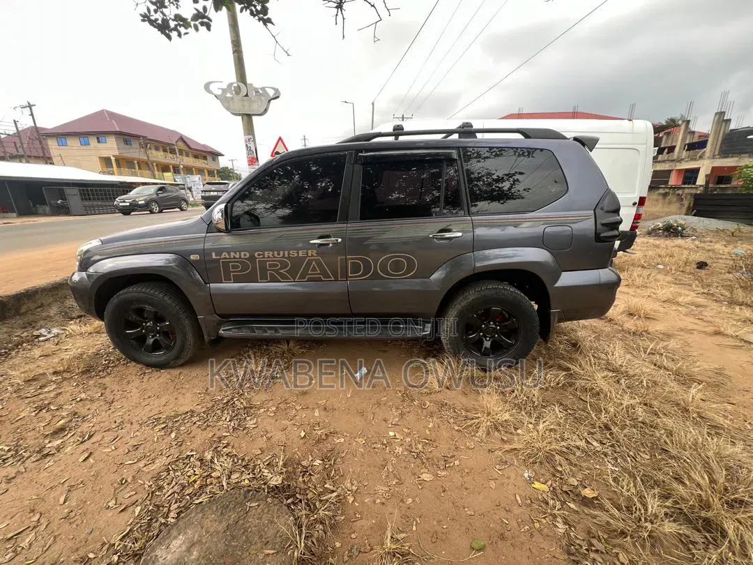 Toyota Land Cruiser Prado 2010 Gray