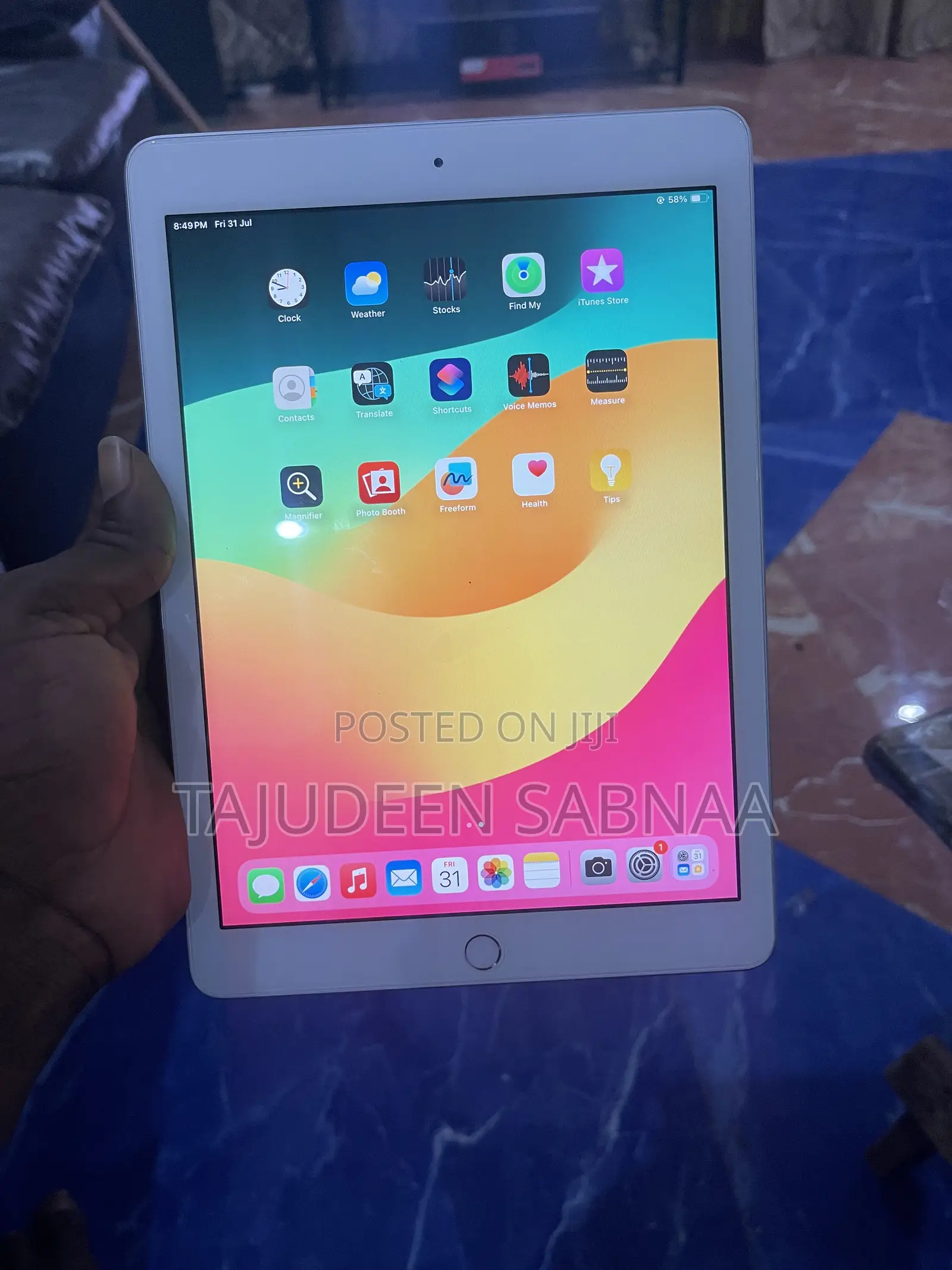 Tablet 32 GB White