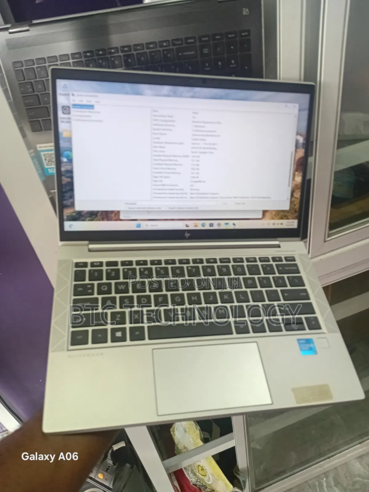 New Laptop HP EliteBook 840 G8 16GB Intel Core i5 SSD 256GB