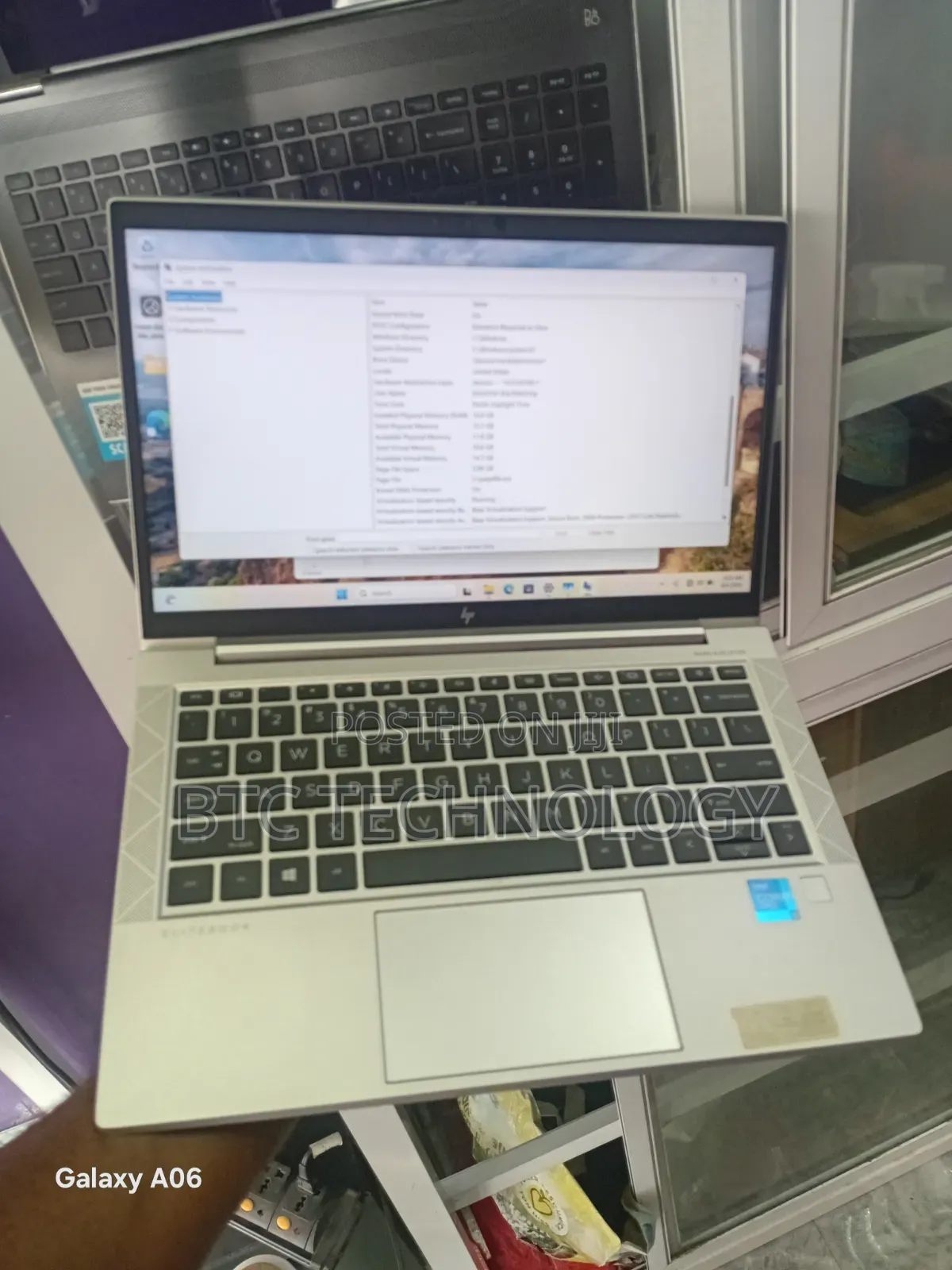 New Laptop HP EliteBook 840 G8 16GB Intel Core i5 SSD 256GB