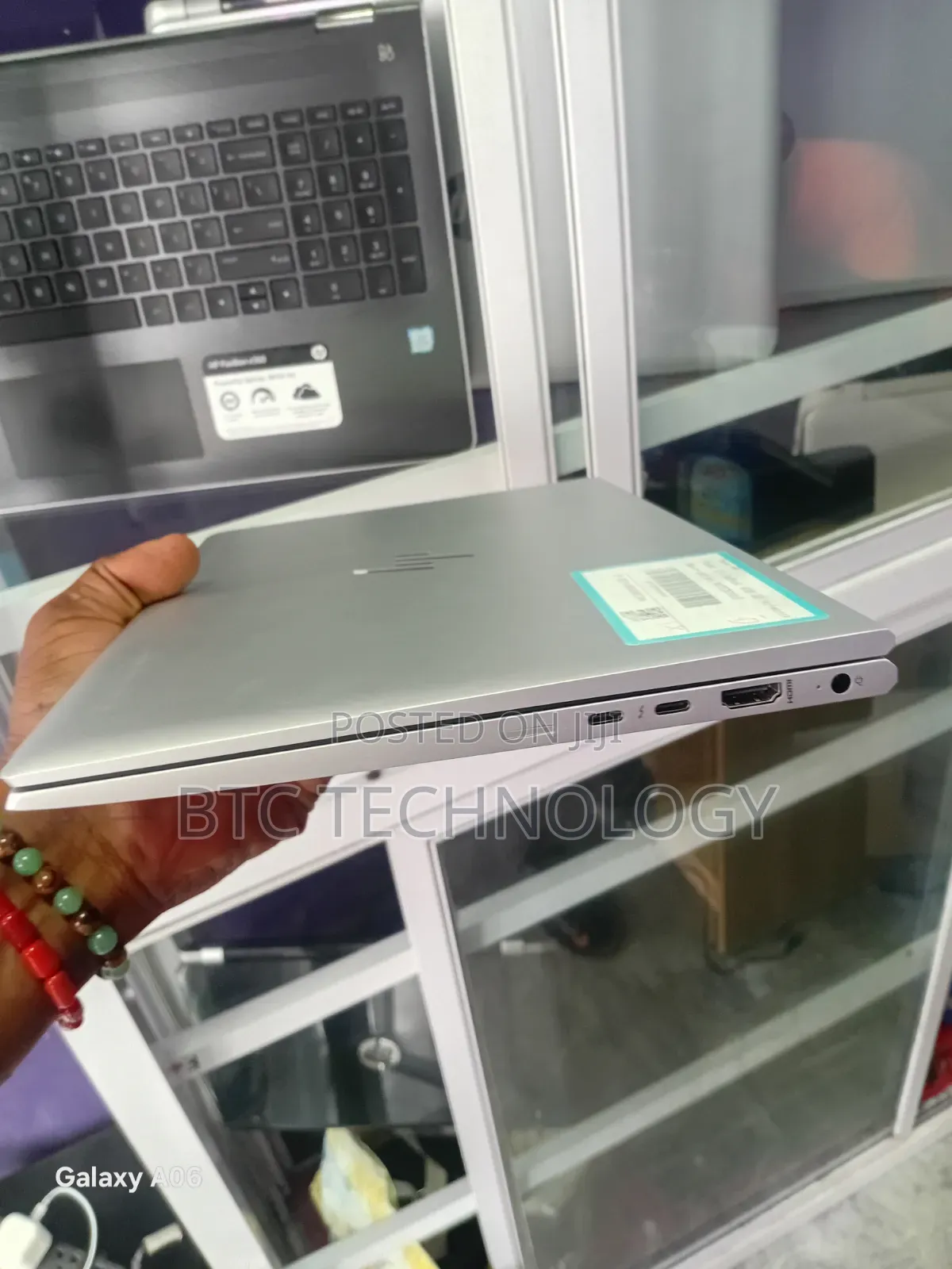 New Laptop HP EliteBook 840 G8 16GB Intel Core i5 SSD 256GB