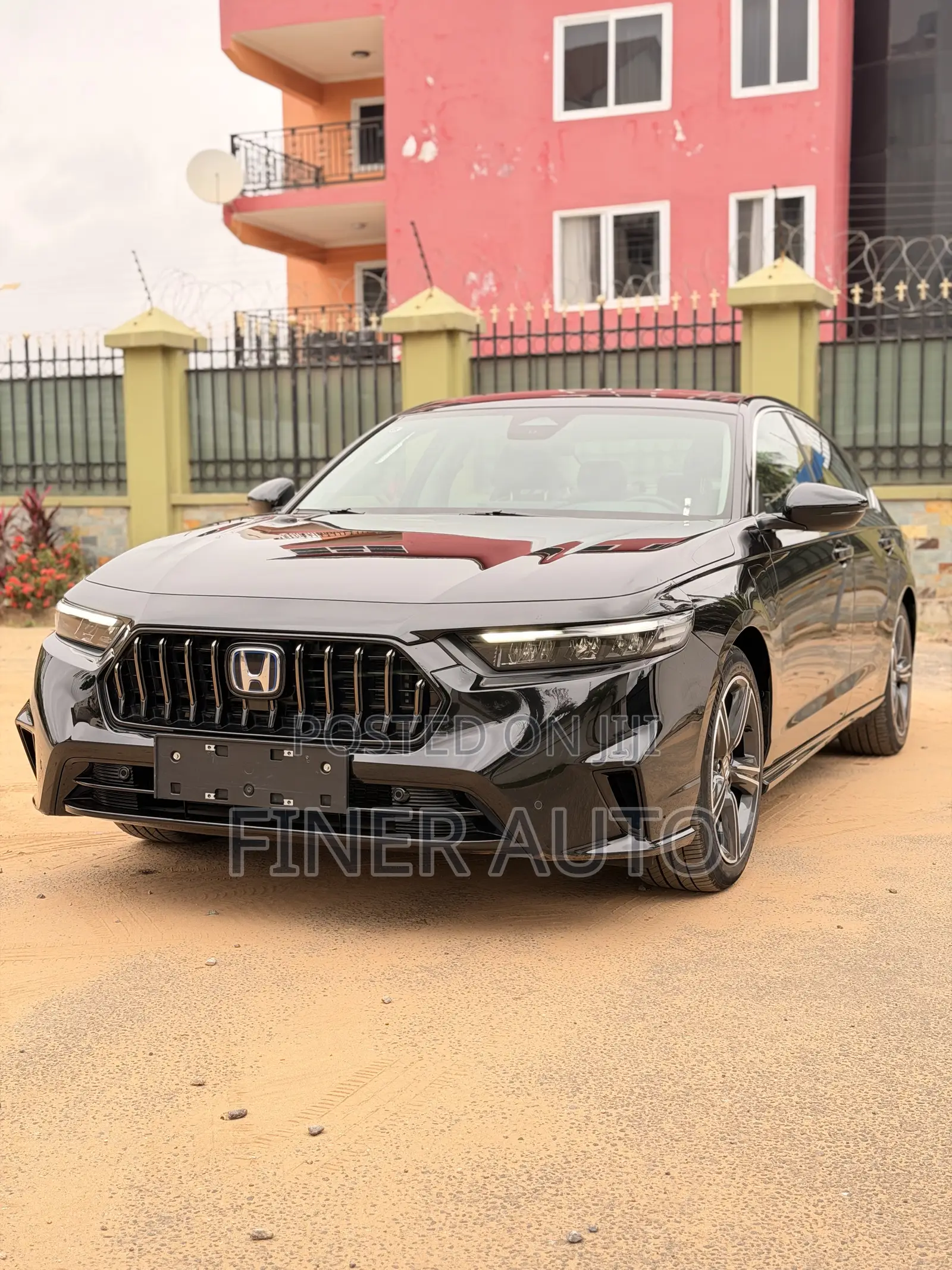 Honda Inspire 2024 Black