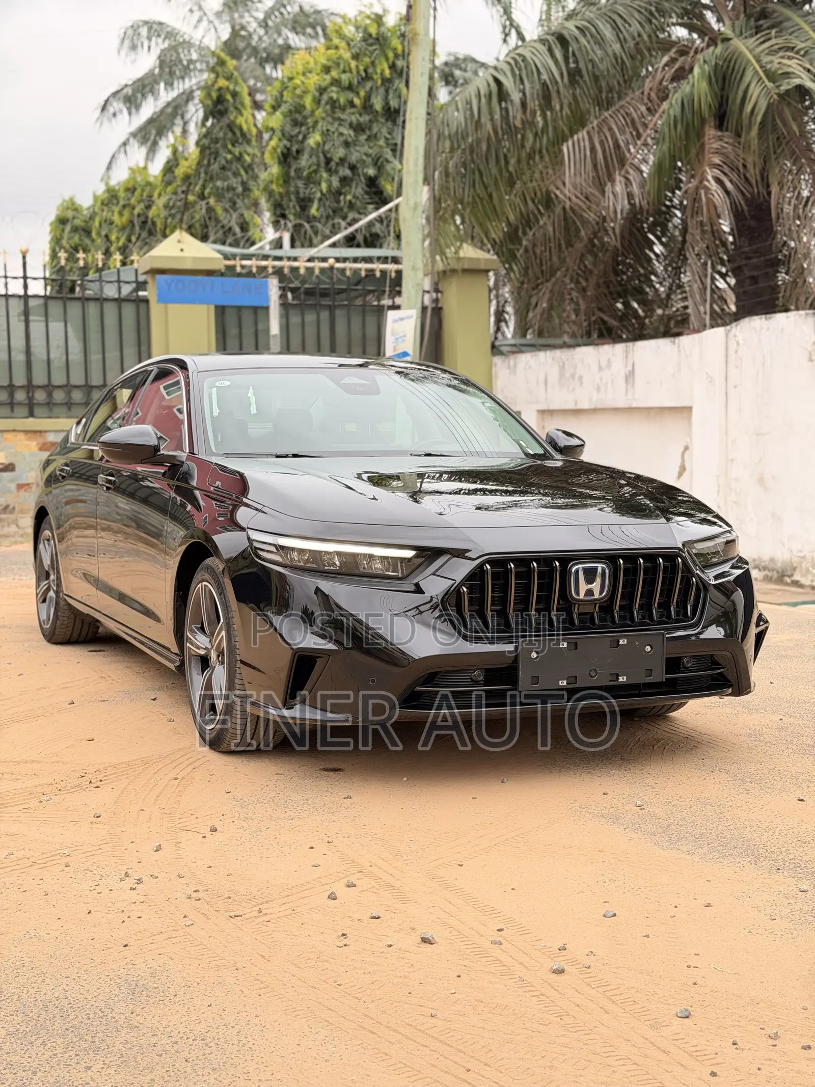 Honda Inspire 2024 Black