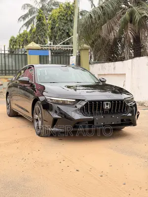 Honda Inspire 2024 Black