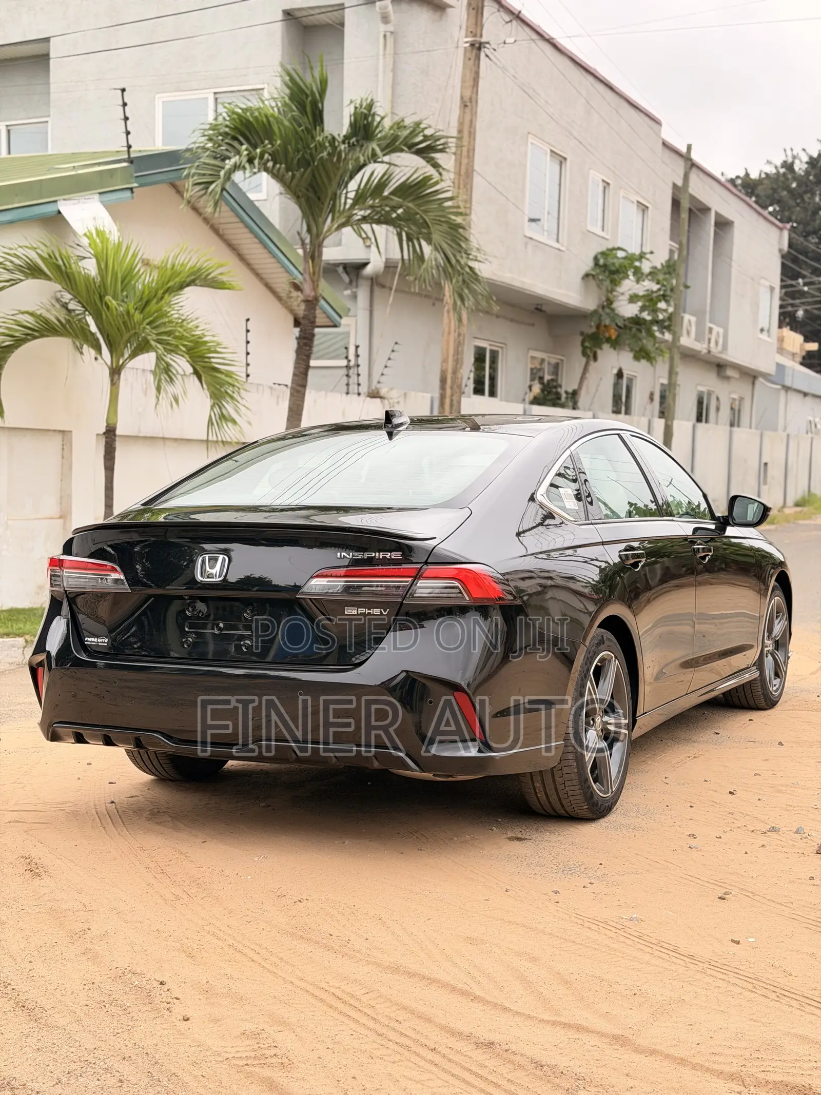 Honda Inspire 2024 Black