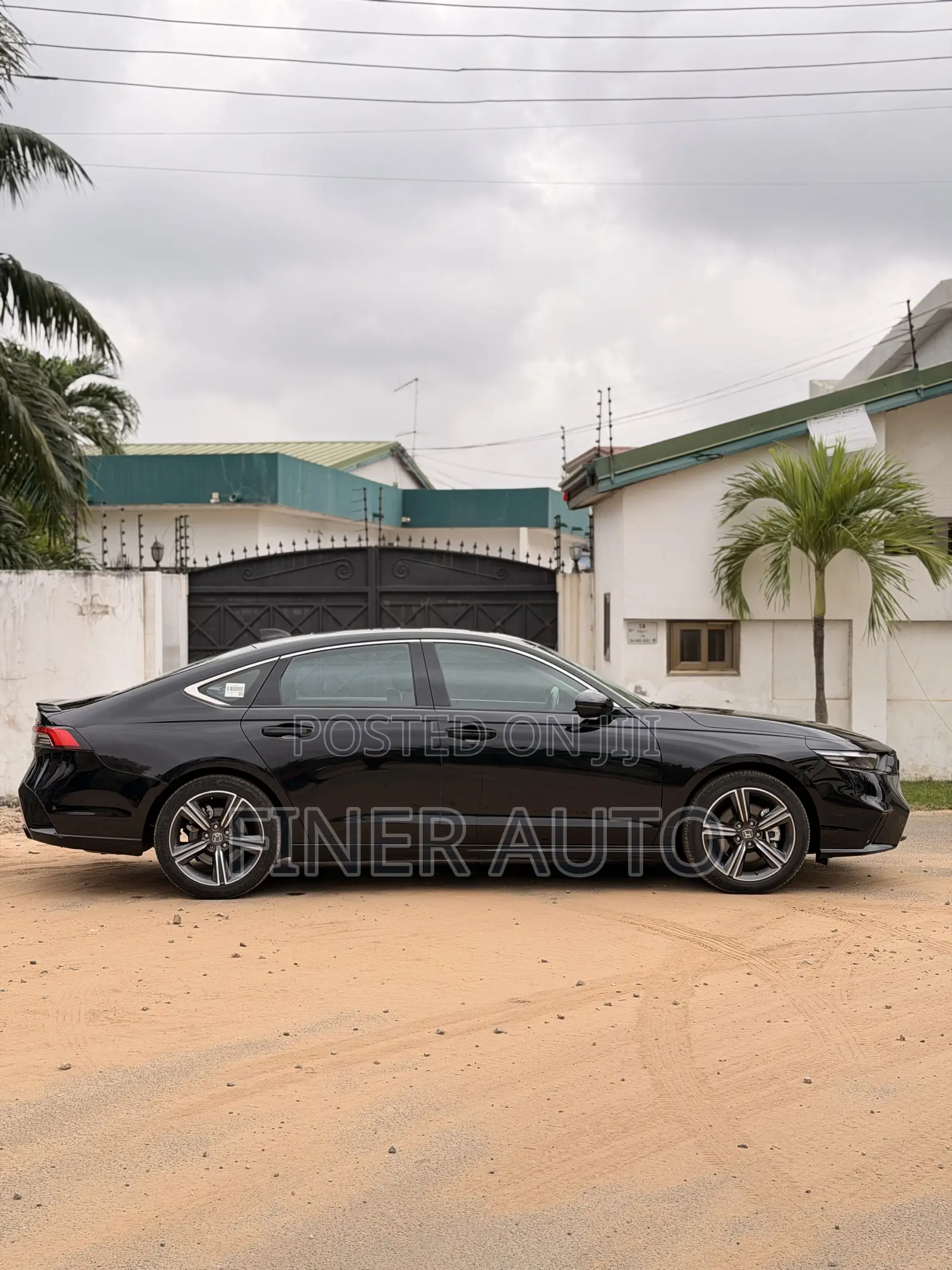 Honda Inspire 2024 Black