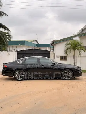 Honda Inspire 2024 Black
