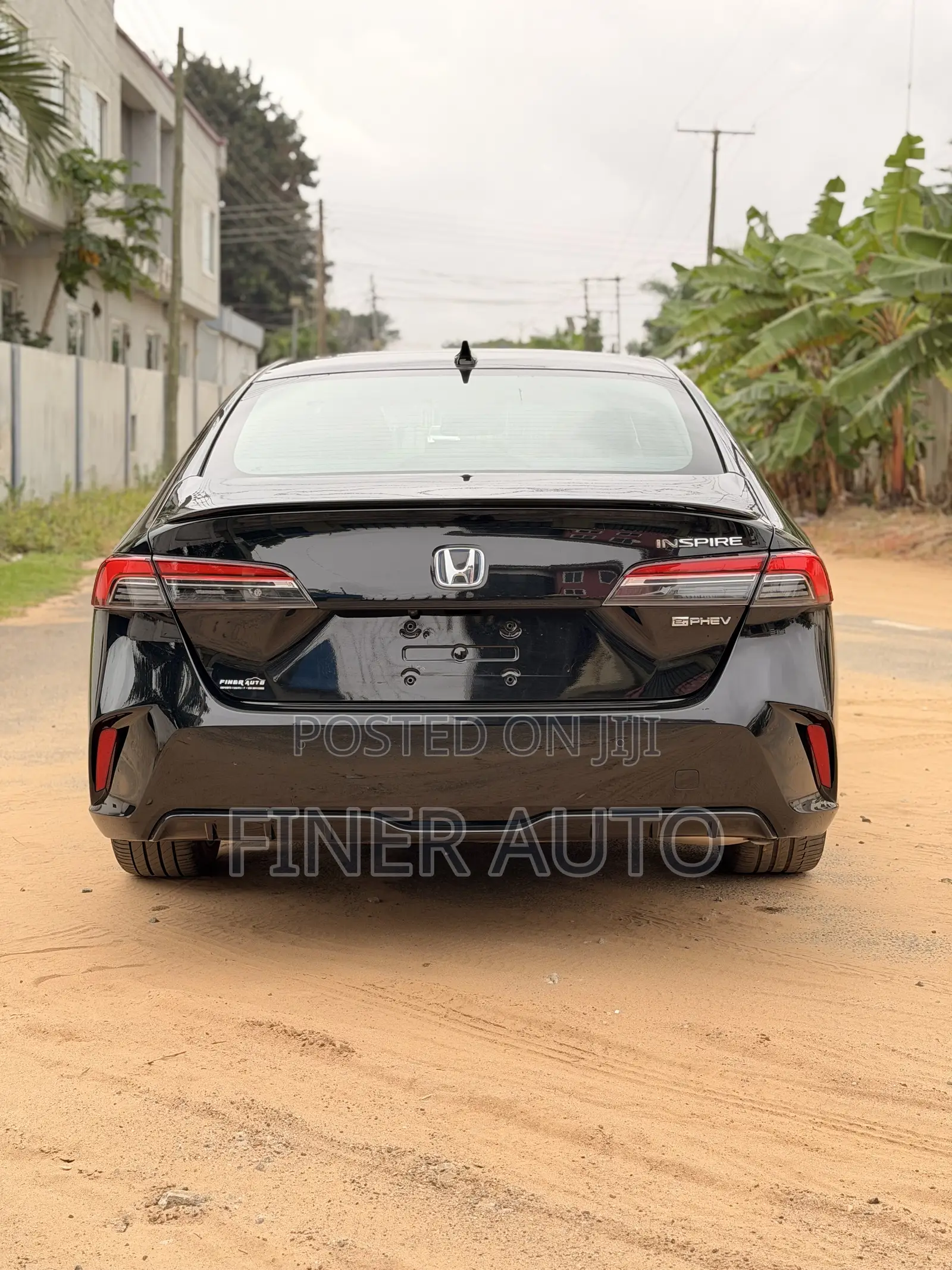 Honda Inspire 2024 Black