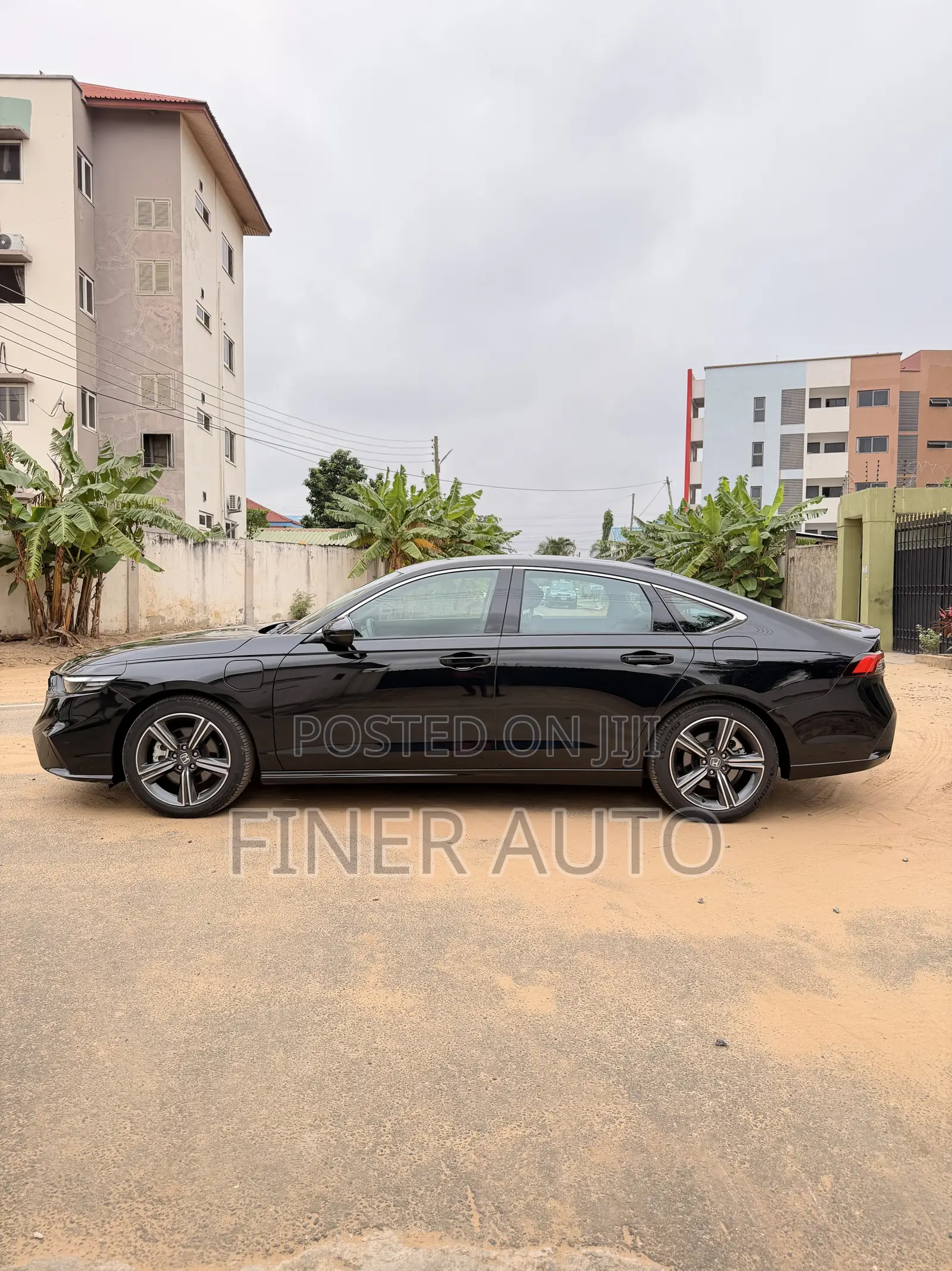 Honda Inspire 2024 Black