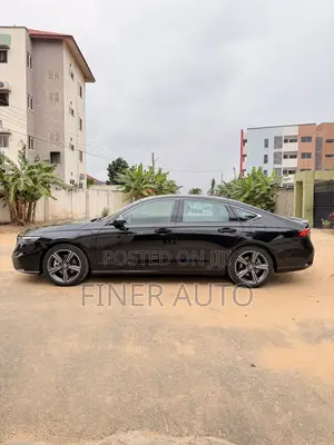 Honda Inspire 2024 Black
