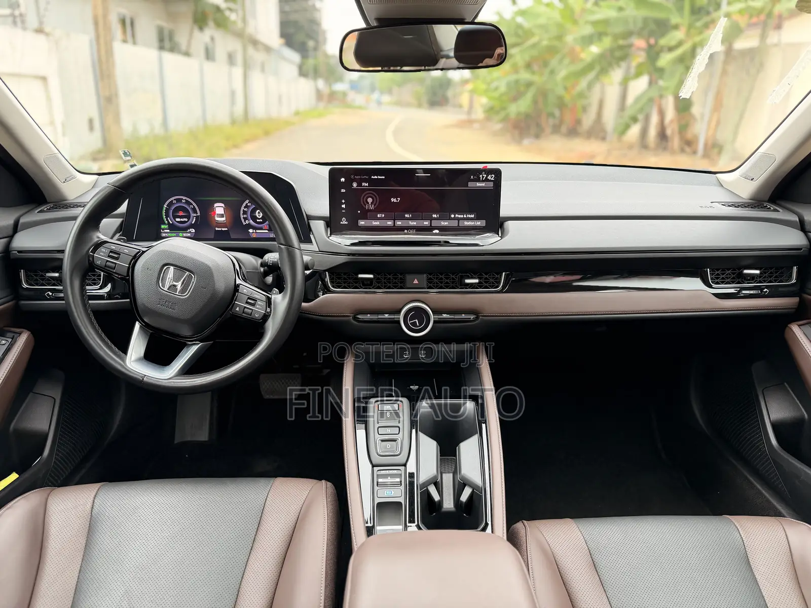 Honda Inspire 2024 Black