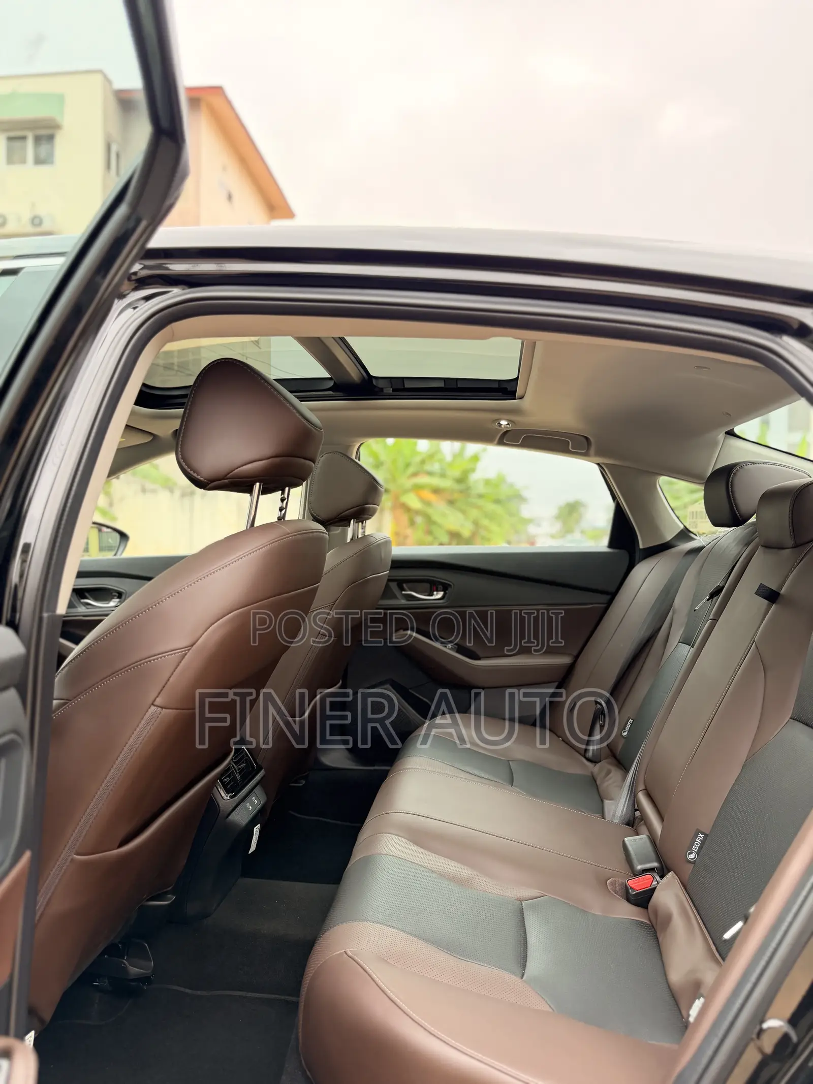 Honda Inspire 2024 Black