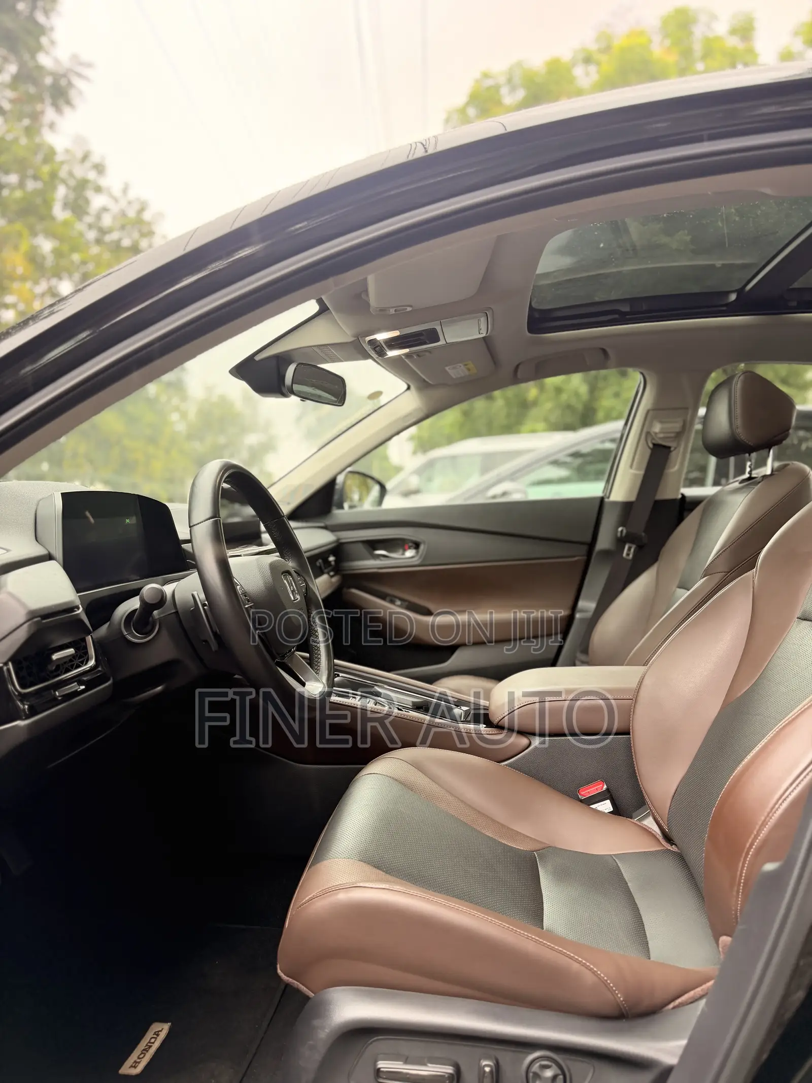 Honda Inspire 2024 Black