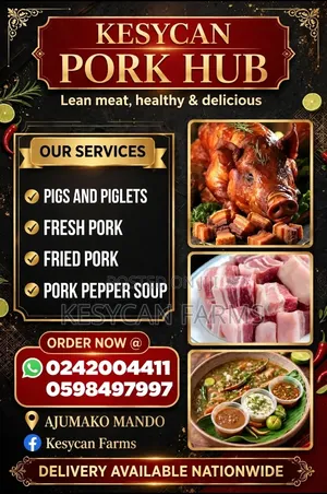 Pigs and Pork