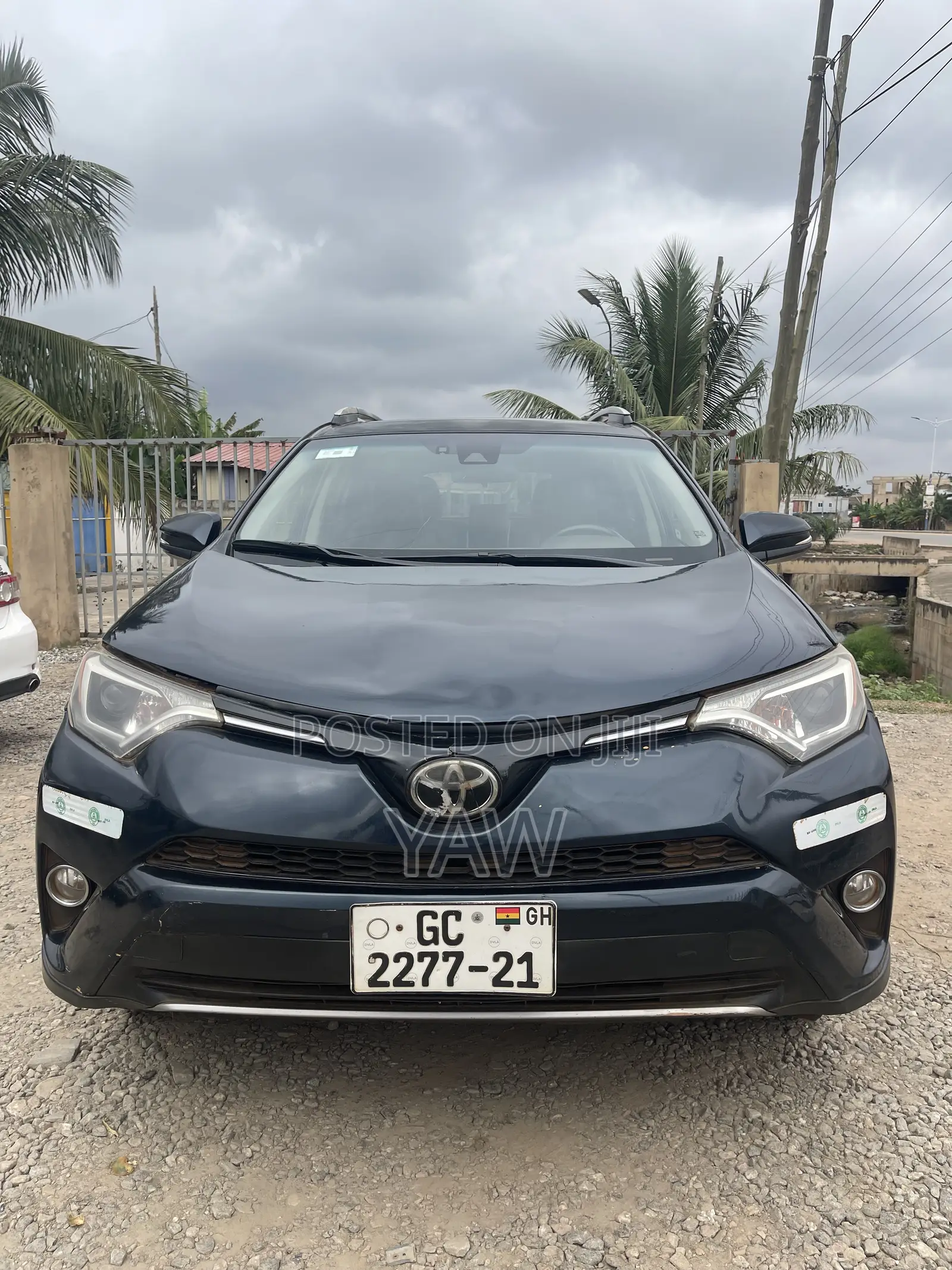 Toyota RAV4 Limited AWD 2019 Green