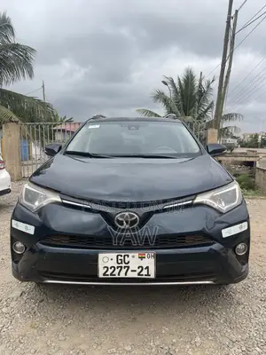Toyota RAV4 Limited AWD 2019 Green