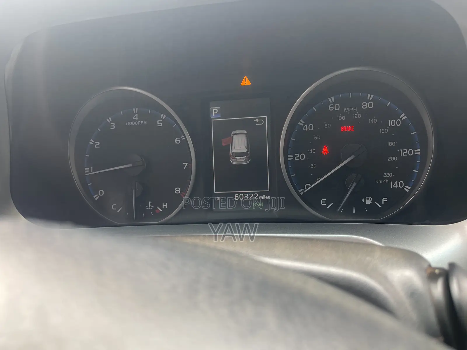 Toyota RAV4 Limited AWD 2019 Green