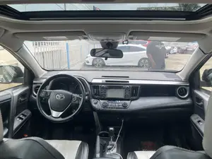 Toyota RAV4 Limited AWD 2019 Green