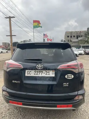 Toyota RAV4 Limited AWD 2019 Green