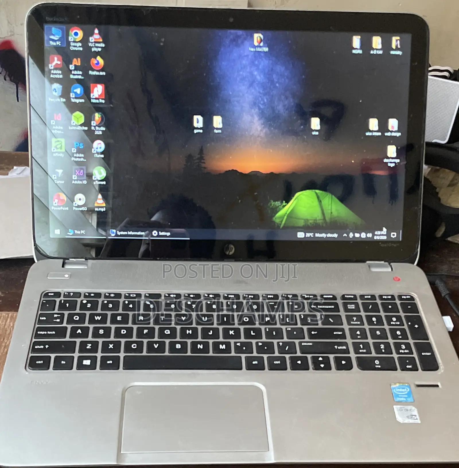 Laptop HP Envy 15 8GB Intel Core i7 HDD+SSD 256GB