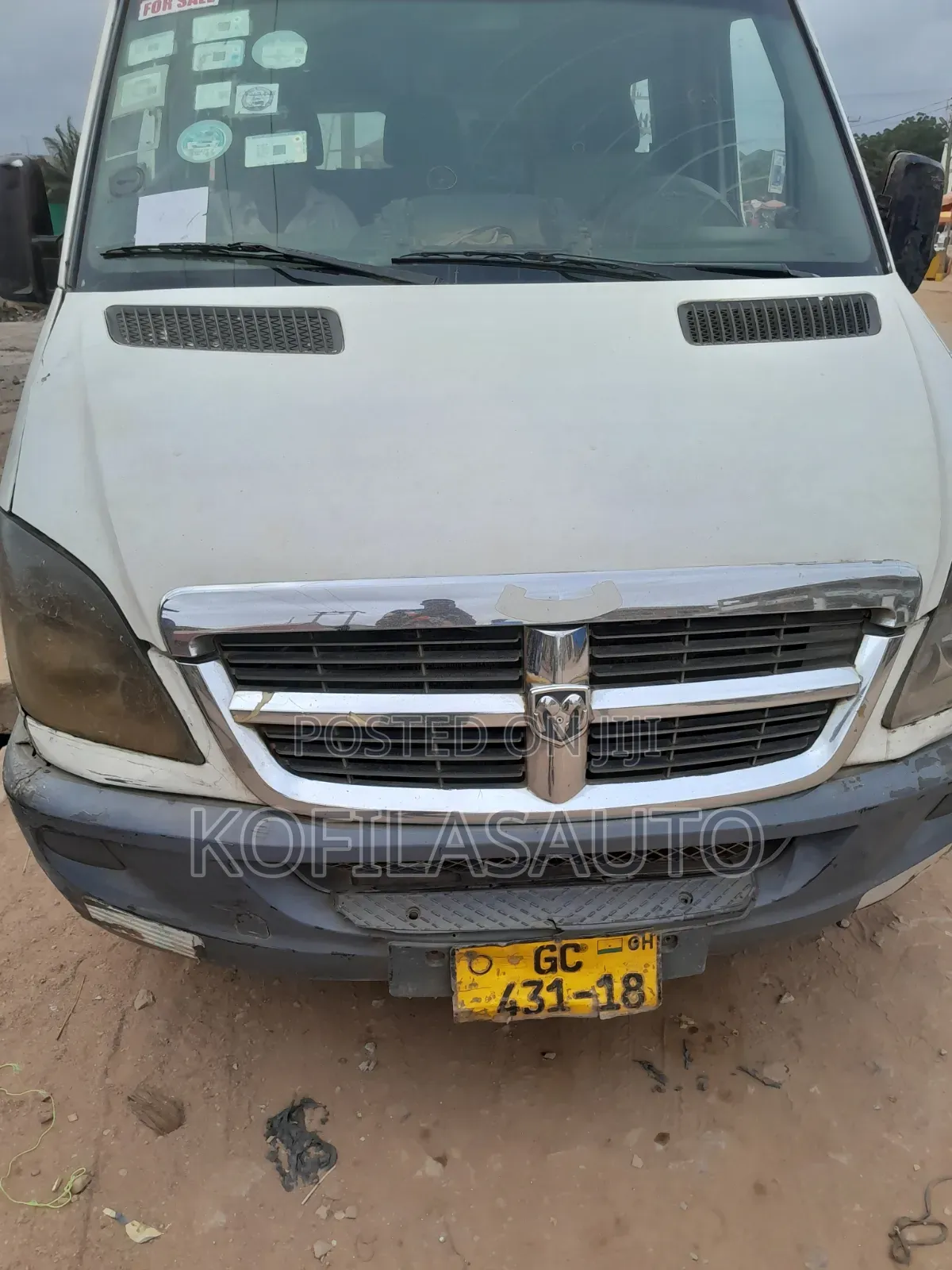 Mercedes-Benz Sprinter 2008 White
