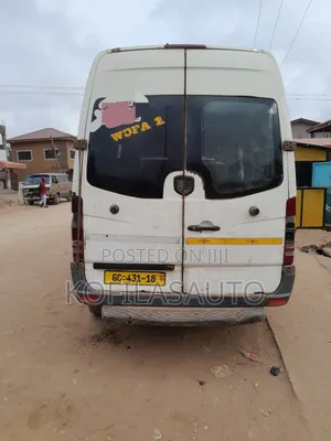 Mercedes-Benz Sprinter 2008 White