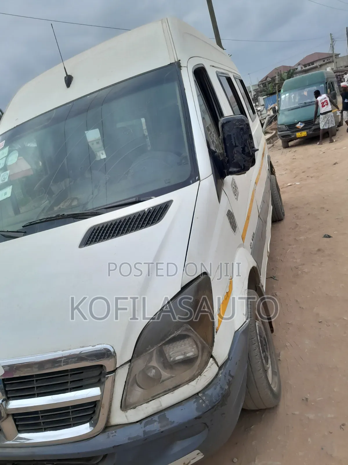 Mercedes-Benz Sprinter 2008 White