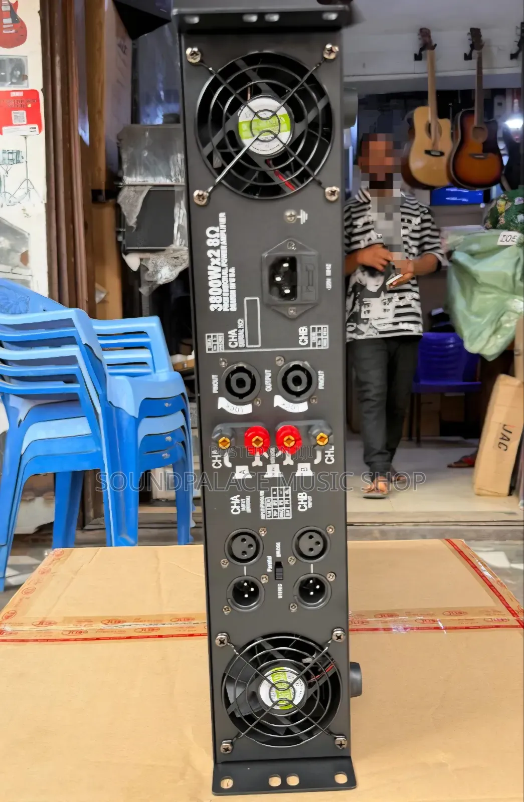 Electro-Voice P-6300 Professional Power Amplifier.