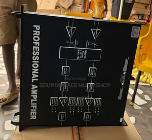 Electro-Voice P-6300 Professional Power Amplifier.