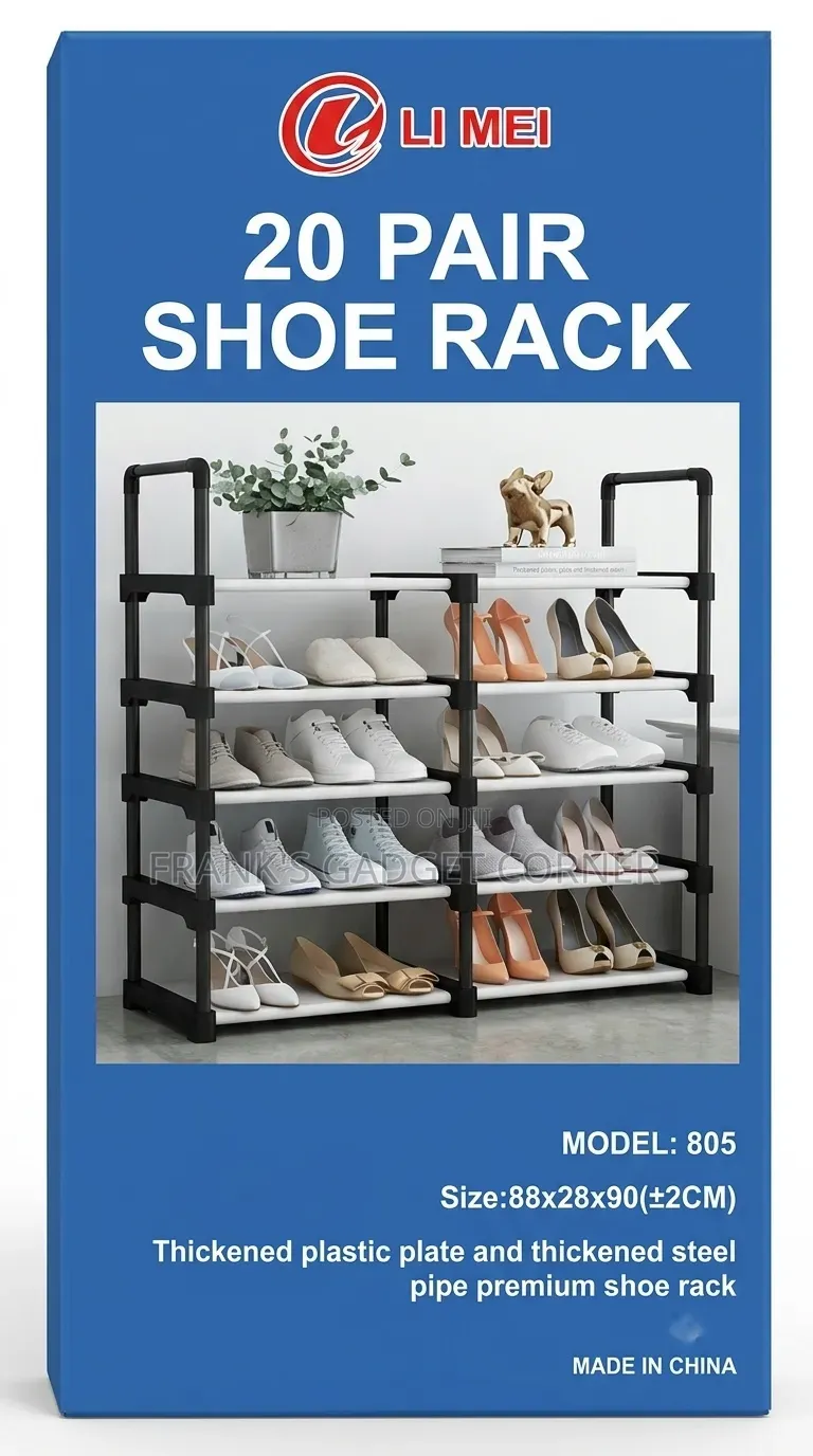 Durable Shoe Rack