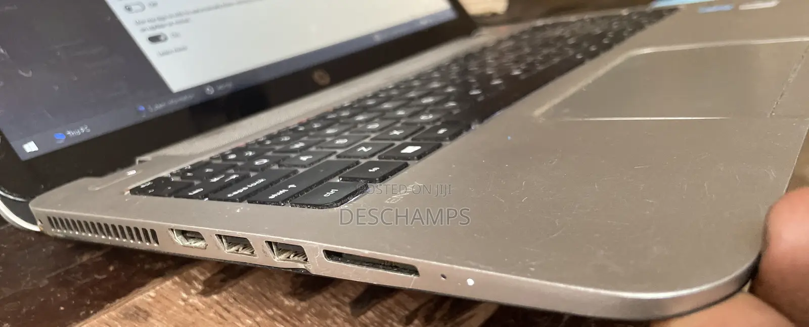 Laptop HP Envy 15 8GB Intel Core i7 HDD+SSD 256GB