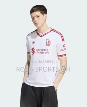 2026/27 Liverpool Away Jersey