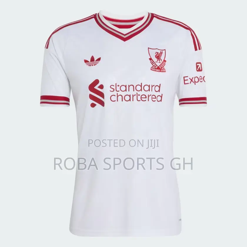 2026/27 Liverpool Away Jersey