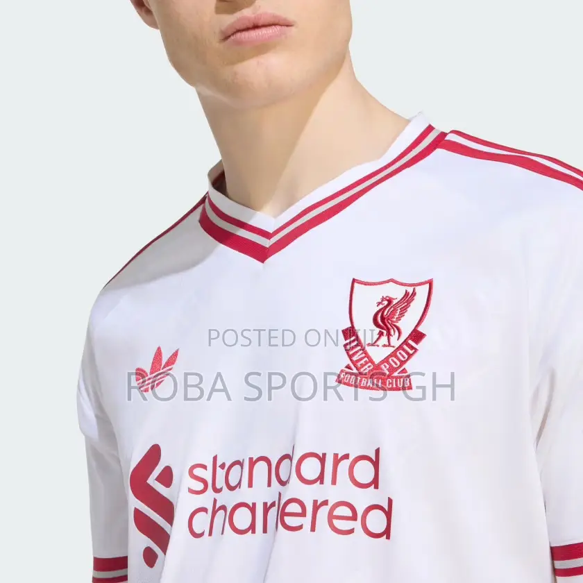 2026/27 Liverpool Away Jersey