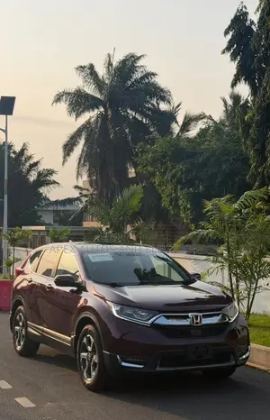 Honda CR-V EX AWD 2019 Beige