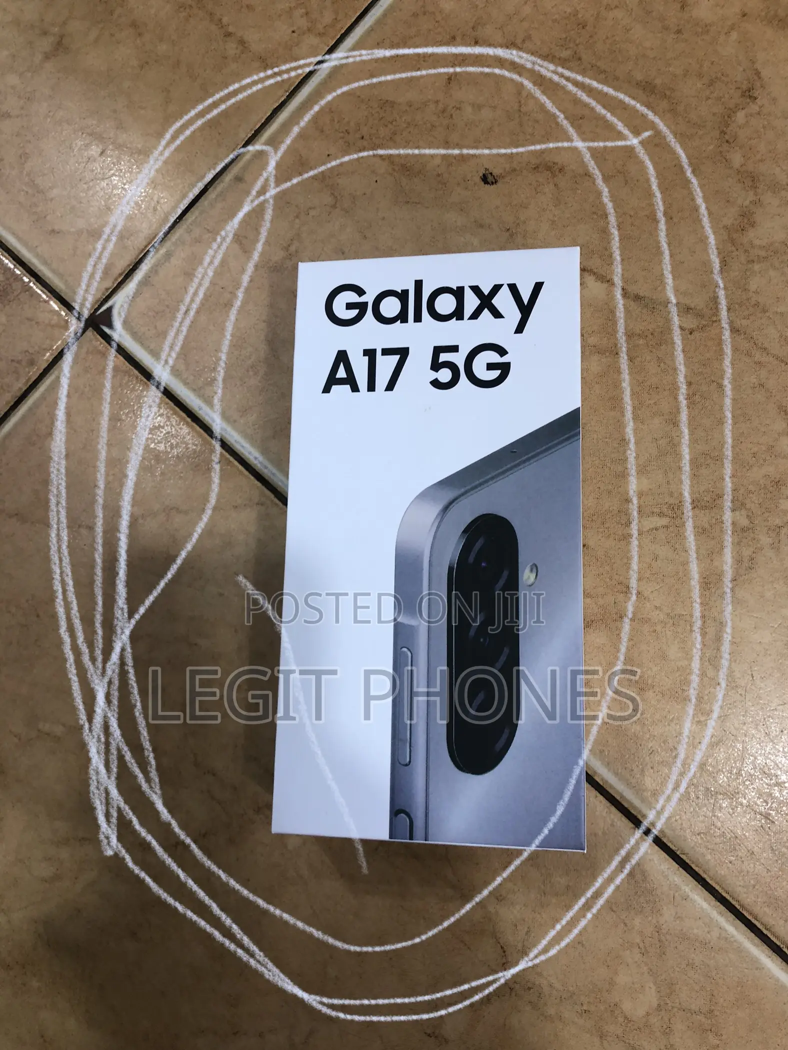 New Samsung Galaxy A17 5G 256 GB Gray