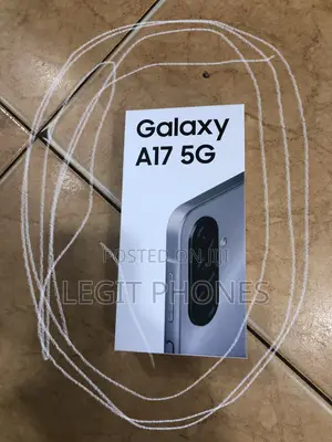 New Samsung Galaxy A17 5G 256 GB Gray