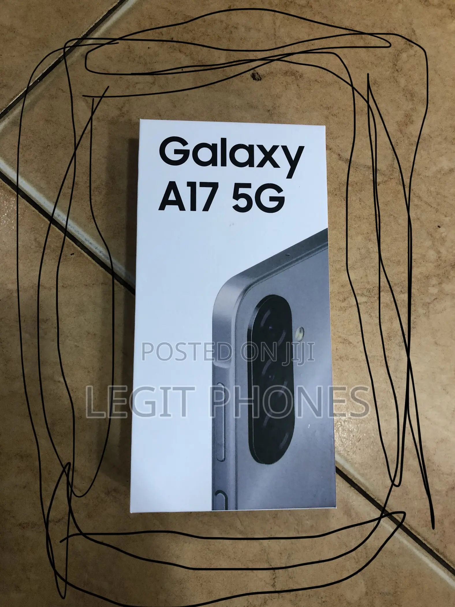 New Samsung Galaxy A17 5G 256 GB Gray
