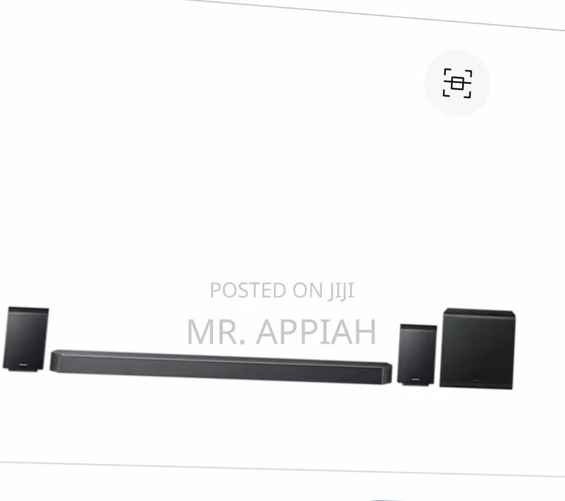 Choose Unique Samsung 9.1.4channel Sound Bar(880Watt) Black