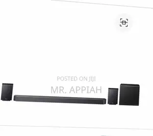 Choose Unique Samsung 9.1.4channel Sound Bar(880Watt) Black