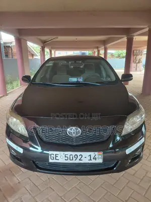 Toyota Corolla XLE 4dr Sedan (1.8L 4cyl 4A) 2010 Black