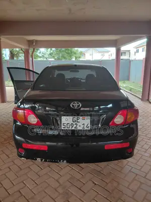 Toyota Corolla XLE 4dr Sedan (1.8L 4cyl 4A) 2010 Black