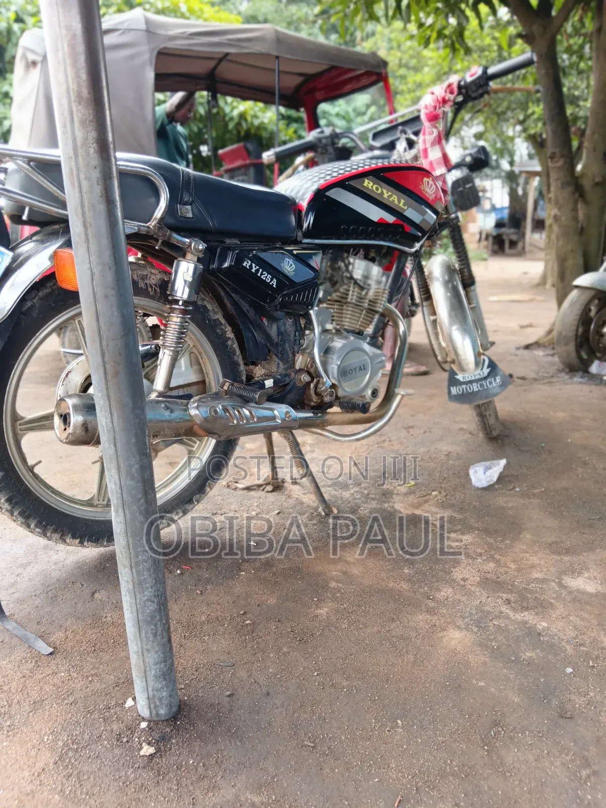 Royal RY125 2022 Black
