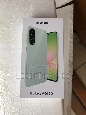 New Samsung Galaxy A56 256 GB Black
