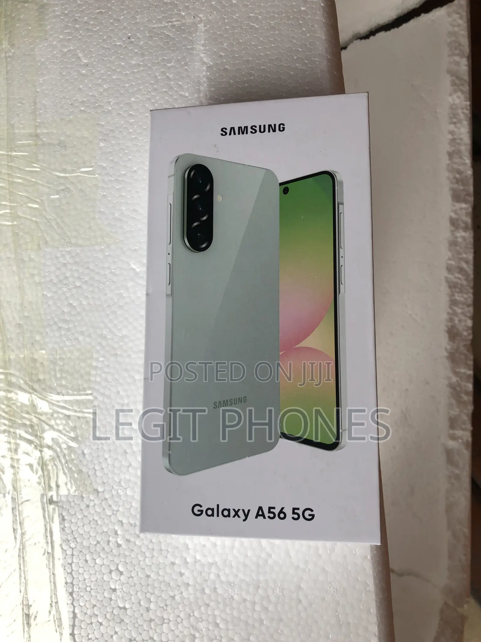 New Samsung Galaxy A56 256 GB Black