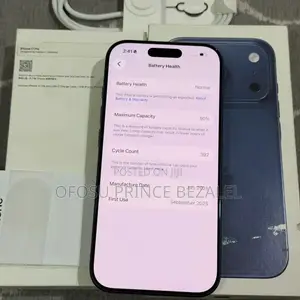 Apple iPhone 17 Pro Max 256 GB Blue