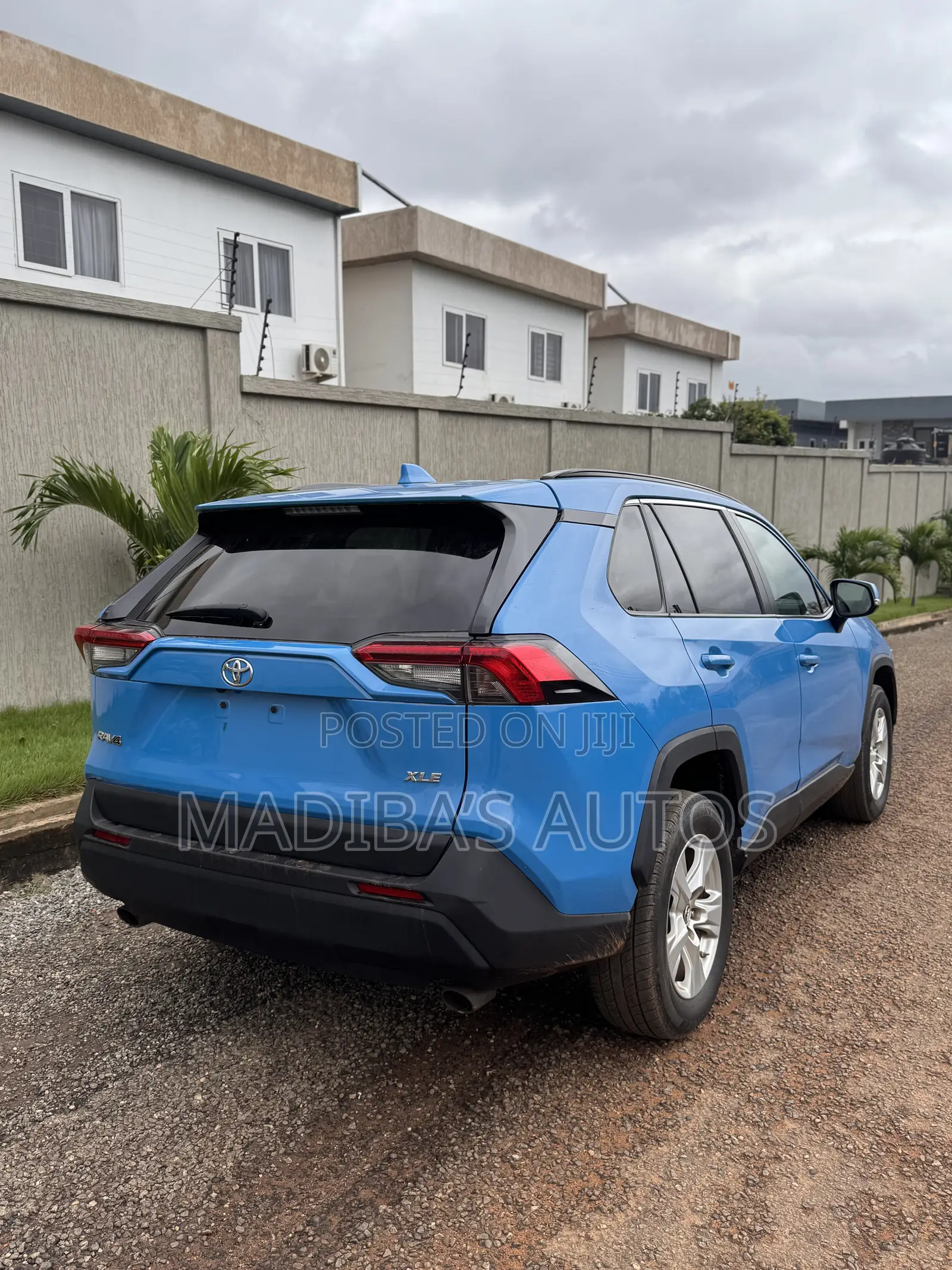 Toyota RAV4 XLE AWD 2019 Blue