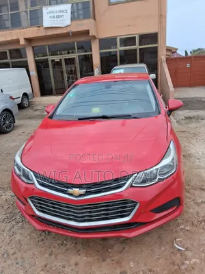 Chevrolet Cruze 2017 Red