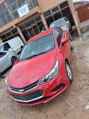 Chevrolet Cruze 2017 Red