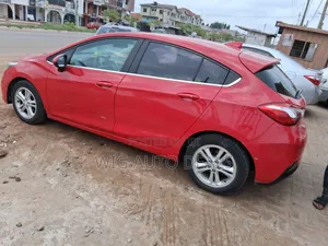 Chevrolet Cruze 2017 Red